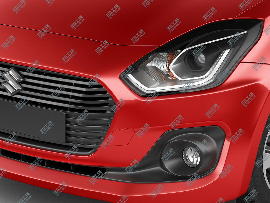 images/goods_img/202104094/3D model Suzuki Swift 2018/4.jpg